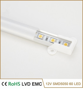 DC12V/DC24V SMD <strong>5050</strong> rigid <strong>LED</strong> Bar light 60leds/m 72leds/m Aluminum PCB or with aluminum profile - Product Image 4