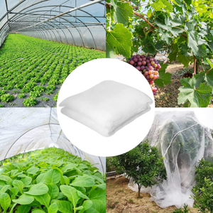 HDPE Vegetal anti insectos Red a prueba de áfidos red 50 malla anti insectos red para invernadero - Product Image 5