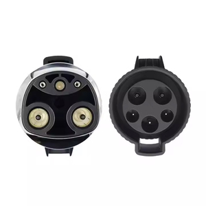 Convertidor de cargador Tesla EV de alta velocidad 80A Tipo 1 SAE J1772 Adaptador de cable de carga con función de control remoto - Product Image 2