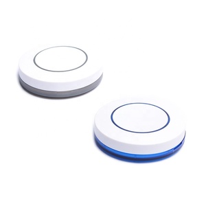 3V 433Mhzワイヤレスリモコン1ボタンラウンドリモコンスイッチEV1527チップ学習タイプ - Product Image 2