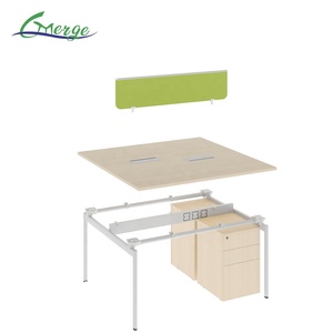 Bàn <span class=keywords><strong>l</strong></span>àm việc văn phòng hiện đại kiểu chữ <span class=keywords><strong>L</strong></span>, thiết kế công thái học, chất <span class=keywords><strong>l</strong></span>ượng cao, dành cho 2 người, thương hiệu Glory Merge. - Product Image 4