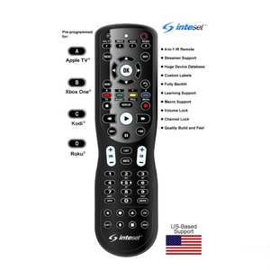 Inteset INT-422 4-in-1ユニバーサルバックライト付きIRラーニングリモートforApple TV XboxOne Media Center - Product Image 5