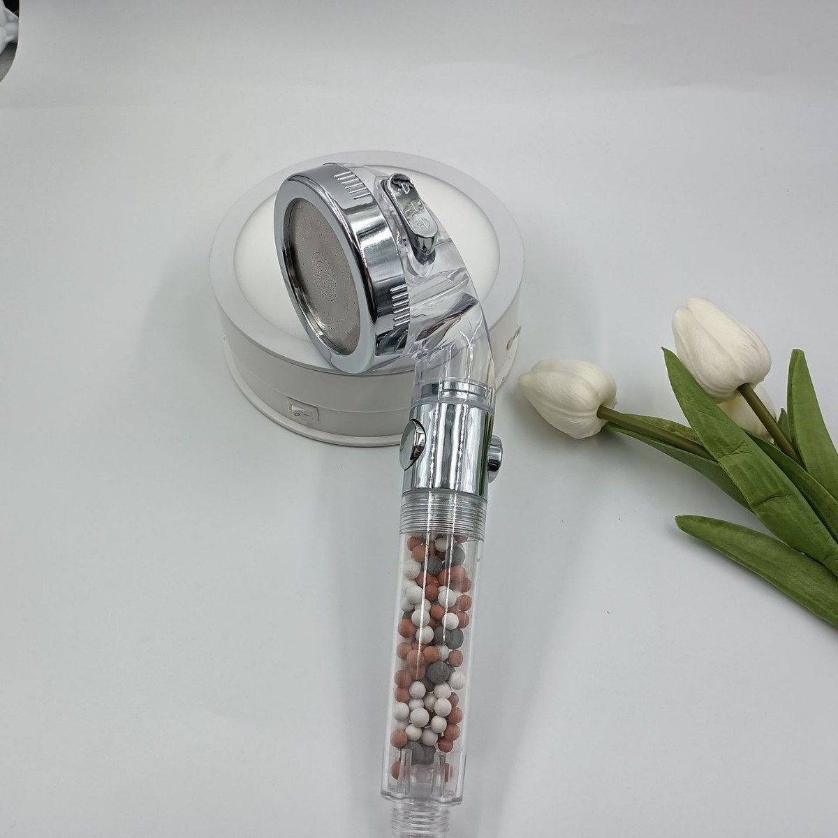 Z-1058 three gears one-button water stop return material