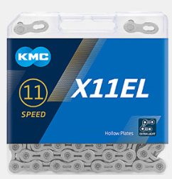 X11EL argent 116 maillons