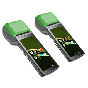 Terminal de pago de cajero automático de supermercado Pos móvil todo en uno Terminal de Pos móvil de mano 4G - Product Image 5
