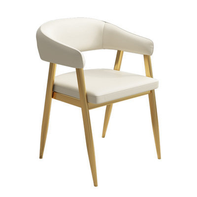 white chair
