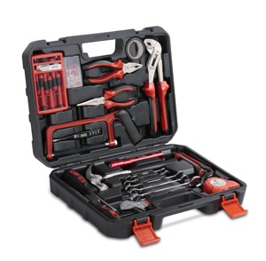 KAFUWELL 102pcs Simple <strong>Tool</strong> Sets Household <strong>Tool</strong> Kit for Home - Product Image 1