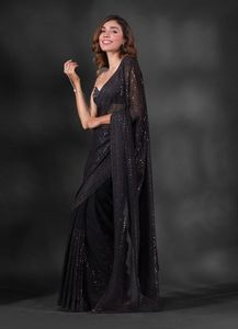 Direct Factory Supply Celebrity Style Designer Sequence Saree <strong>Bollywood</strong> Saree Available at Affordable Price