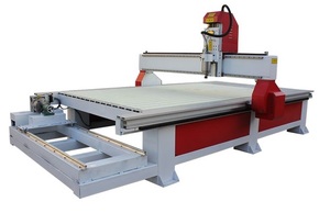 Enrutador CNC de tallado de madera estereoscópico de 4 ejes, eje de rotación exterior, sistema de Control de estudio NC, Motor de máquina de carpintería de elevación - Product Image 3