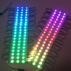 Высокая яркость DC12v ce rohs SMD5050 DMX водонепроницаемый смарт пикселей rgb led модуль - Product Image 2