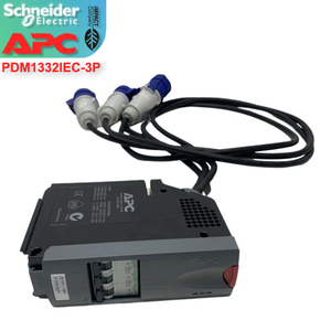 APC PDM1332IEC-3P modül güç aksesuarları bt dağıtım modülü 3x1 kutup 3 telli 32A 3xIEC309 - Product Image 1