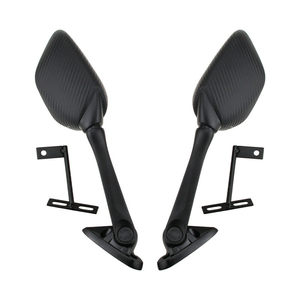 Alaşım karbon alüminyum yan aynalar dikiz aynası Yamaha NMAX 155 125 150 motosikletler için yeni durum kutusu ambalaj - Product Image 3