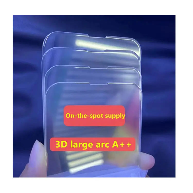 Adatto per iphone 12pro pellicola salvaschermo per iphone 13 in vetro temperato per cellulare 3D ad arco grande antideflagrante