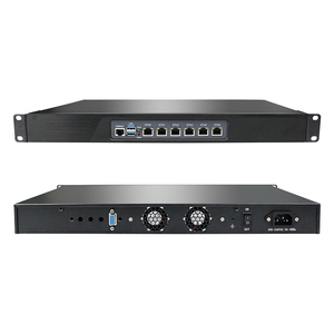 6 Lan endüstriyel sunucu mikro 12Th nesil 1U anakart 6Lan 32Gb çekirdek I3 N305 I226 N95 N150 2.5 Gbps yönlendirici güvenlik duvarı - Product Image 5