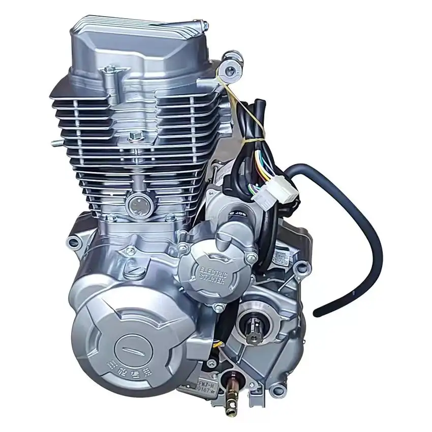 공장 판매 Zongshen 오토바이 엔진 액세서리 Cg150cc 가솔린 엔진 혼다 야마하