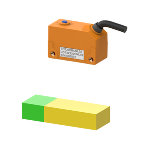 Sensores fotoeléctricos TCF200RCPL02 ajuste de posición reflexión difusa Haz pasante 3M Luz de Línea Directa 2M - Product Image 6