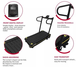 Tapis roulant autogenerante curve tapis roulant fornitori air runner commercial air runner curve tapis roulant - Product Image 5
