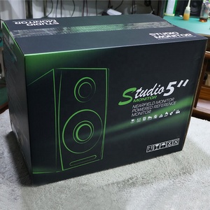 K5 5英寸工作室有源扬声器130W有源监视器扬声器有源监视器低音炮扬声器 - Product Image 6