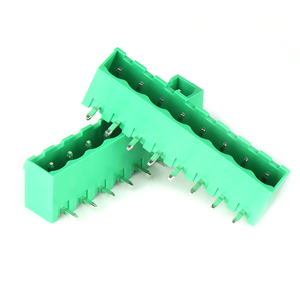 2EDGRC 5.08 8 Position Terminal Block <strong>Header</strong> Male Pins 8pin Pluggable Terminal Block <strong>Header</strong> - Product Image 2