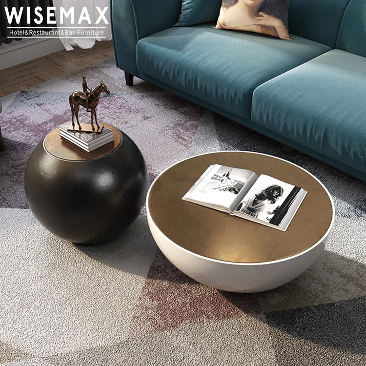 MÓVEIS DE WISEMAX Sala sofá mesa lateral moderno simples mesa de café luxo pequeno apartamento mesa de chá Para Sala