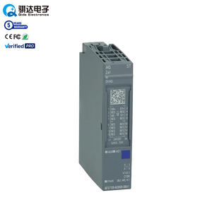 Nuevo Módulo de salida analógica PLC Simatic ET 200SP original 6ES7 135-6GB00-0BA1 controlador programable PLC Siemens en Stock