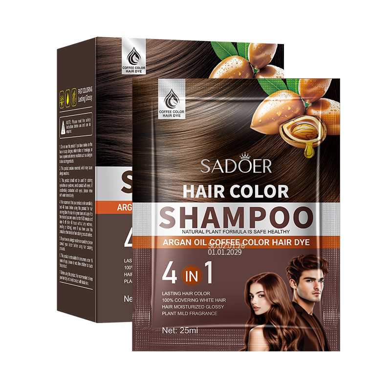 Tinta per Capelli Color Caffè all'Olio di Argan