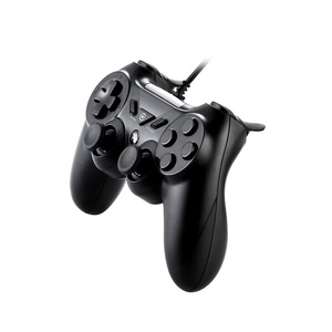 Joystick con cable Controlador de juegos Gamepad Controlador Videojuegos para PS3 PC Teléfono móvil Tablet TV