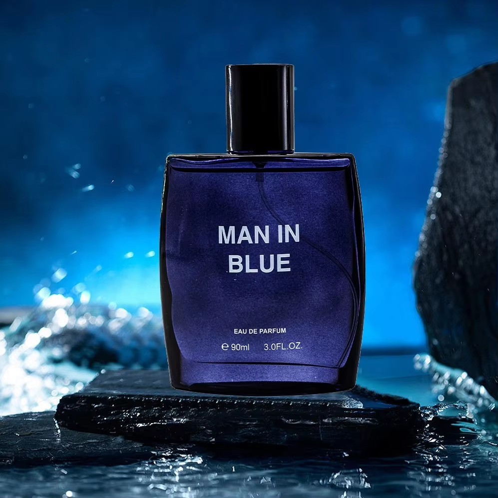 Uomo in blu