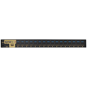 VCOM HDMI USB <strong>KVM</strong> <strong>Switch</strong> 16 PC to <strong>1</strong> Monitor 4K HDMI <strong>KVM</strong> with Hotkey <strong>Switch</strong> for Computer Mouse Keyboard