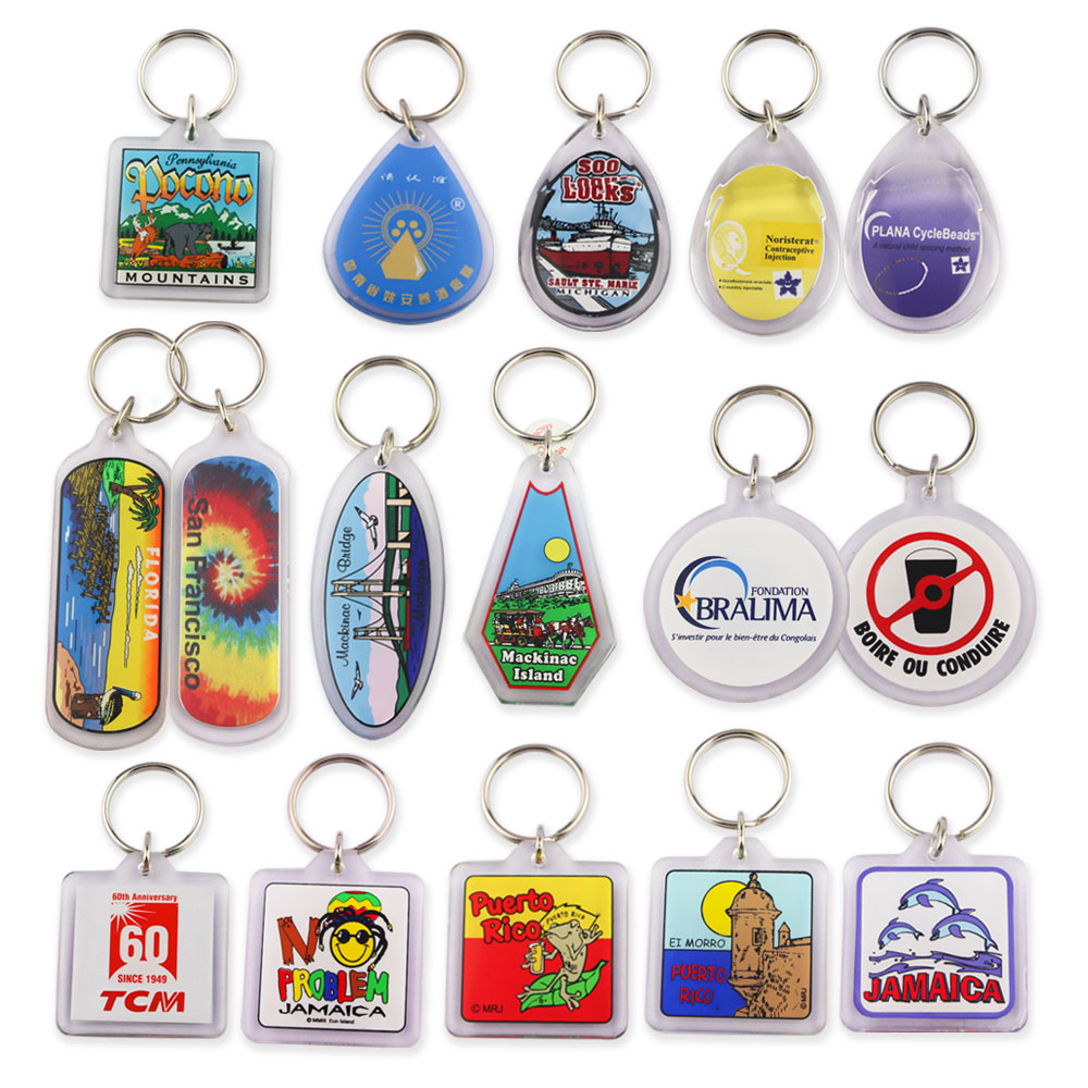 Acrylique porte-clés