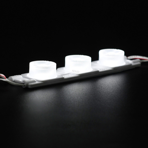 DC12V 3030SMD โมดูลไฟด้านข้างแบบ3Led 3W โมดูลไฟ LED แบบต่อเนื่อง6500K กันน้ำสำหรับกล่องไฟ - Product Image 6