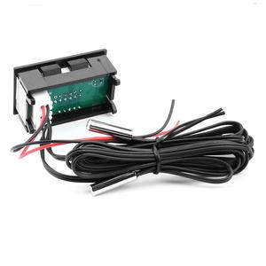 Termómetro con pantalla Digital LED, sonda de Metal impermeable Ntc de alta precisión para mercado, congelador, calentador de agua, Sensor de temperatura - Product Image 3