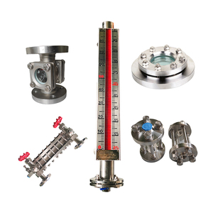 Indicador de nivel de flotador magnético líquido indicador de nivel de agua/Sensor/Transmisor indicador de nivel magnético de medición de nivel - Product Image 2