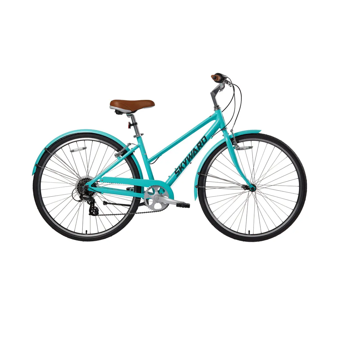 Qualidade padrão adulto 700c aço quadro city bike bicicleta para os entusiastas do ciclismo