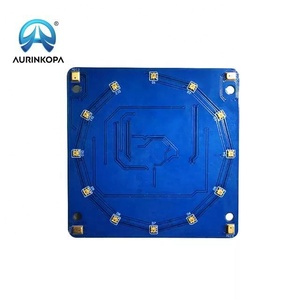 <strong>Raspberry</strong> <strong>Pi</strong> ReSpeaker Intelligent Voice Recognition Module AC108 <strong>Audio</strong> Decoder 4 Microphone Speaker DIY