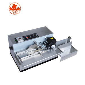 Wide Type Solid Ink Roll Datums codierung maschine Verfalls datum Chargen nummer Codier maschine - Product Image 5