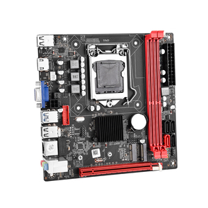 LGA1155DDR3メモリb75チップセットデスクトップボードVGA互換bA - Product Image 4