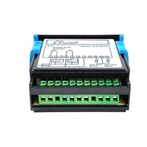 Termostato diferencial, controlador de calentador de aire de agua Solar con sonda, bomba de calor, controlador de temperatura de ingeniería, EW-801 - Product Image 4