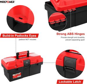 MAXPOWER真正坚固耐用的易存取工具箱，用于工艺存储 - Product Image 4