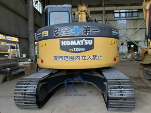 Pc bekas 128us kualitas tinggi Kondisi Bagus digunakan <span class=keywords><strong>Komatsu</strong></span> Crawler Excavator Pc128us dijual dengan harga murah diskon besar - Product Image 4