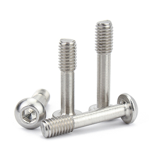M2.5สกรูหัวจมหกเหลี่ยมหกเหลี่ยม M3 <span class=keywords><strong>M5</strong></span>สกรูแบบเชลยทำจากสเตนเลสสตีล304 - Product Image 2
