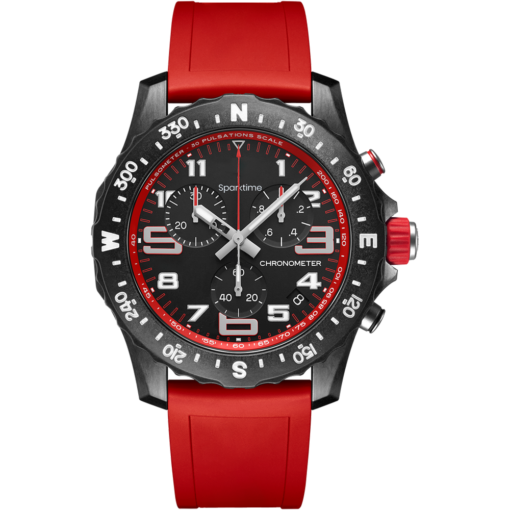 สีดำ-แดง