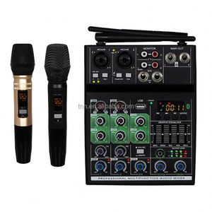MC-GT40 2 Wireless HandHeld Microphone and Power Audio Amplifier <strong>Match</strong> for <strong>Sound</strong> Mixer for Wholesalers Audio <strong>Sound</strong> Cards &amp; Mixer - Product Image 6