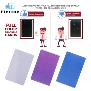 Druckbare leere matte Visitenkarten Telefon tippen auf QR-Code benutzer definierte Metall kartenleser karte - Product Image 4