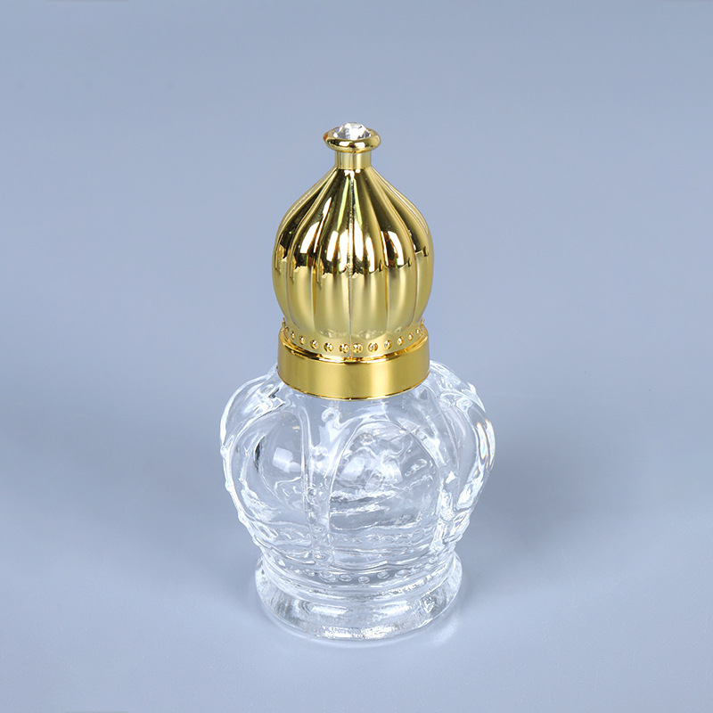 CCLLEAR+COUVERCLE COURONNE OR