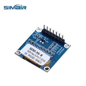 0,96-Zoll-LCD-Display, OLED12864-Modul, 7-polig mit DuPont-Kabel und serieller SPI-Schnitts telle - Product Image 5