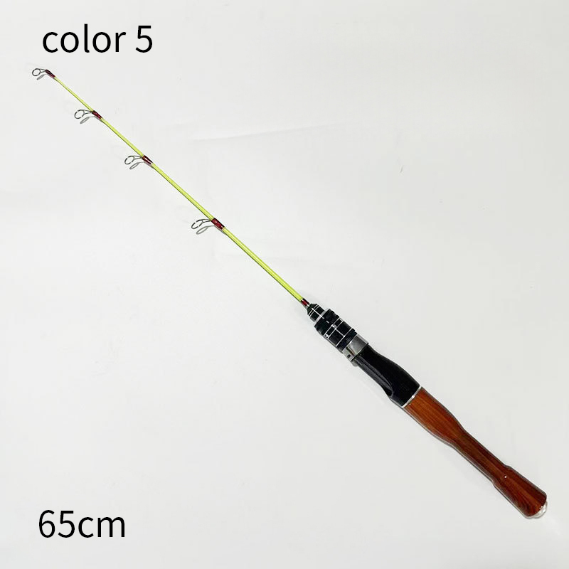 Color E: Single Rod