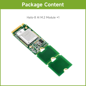 Hailo-8 Waveshare M.2 AI Accelerator <strong>Module</strong> 26TOPS AI Processor Optional For PCIe To M.2 Adapter Board For <strong>Raspberry</strong> <strong>Pi</strong> 5 - Product Image 5