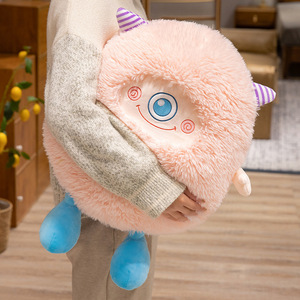 Tasarım peluş oyuncak ve yastık battaniye özel Plushie oyuncak kabarık doldurulmuş hayvanlar üreticisi yüksek kalite ile ucuz ücreti - Product Image 3