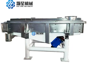 Máquina de pantalla vibratoria lineal móvil de alta eficiencia, clasificador separador de Piedra de Arena directo de fábrica con componente de núcleo de Motor - Product Image 6